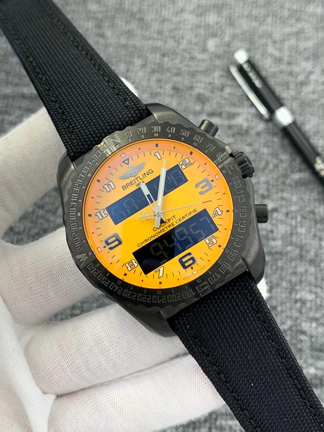 Breitling Cockpit B50 Night Mission – Butique Limited Edition
