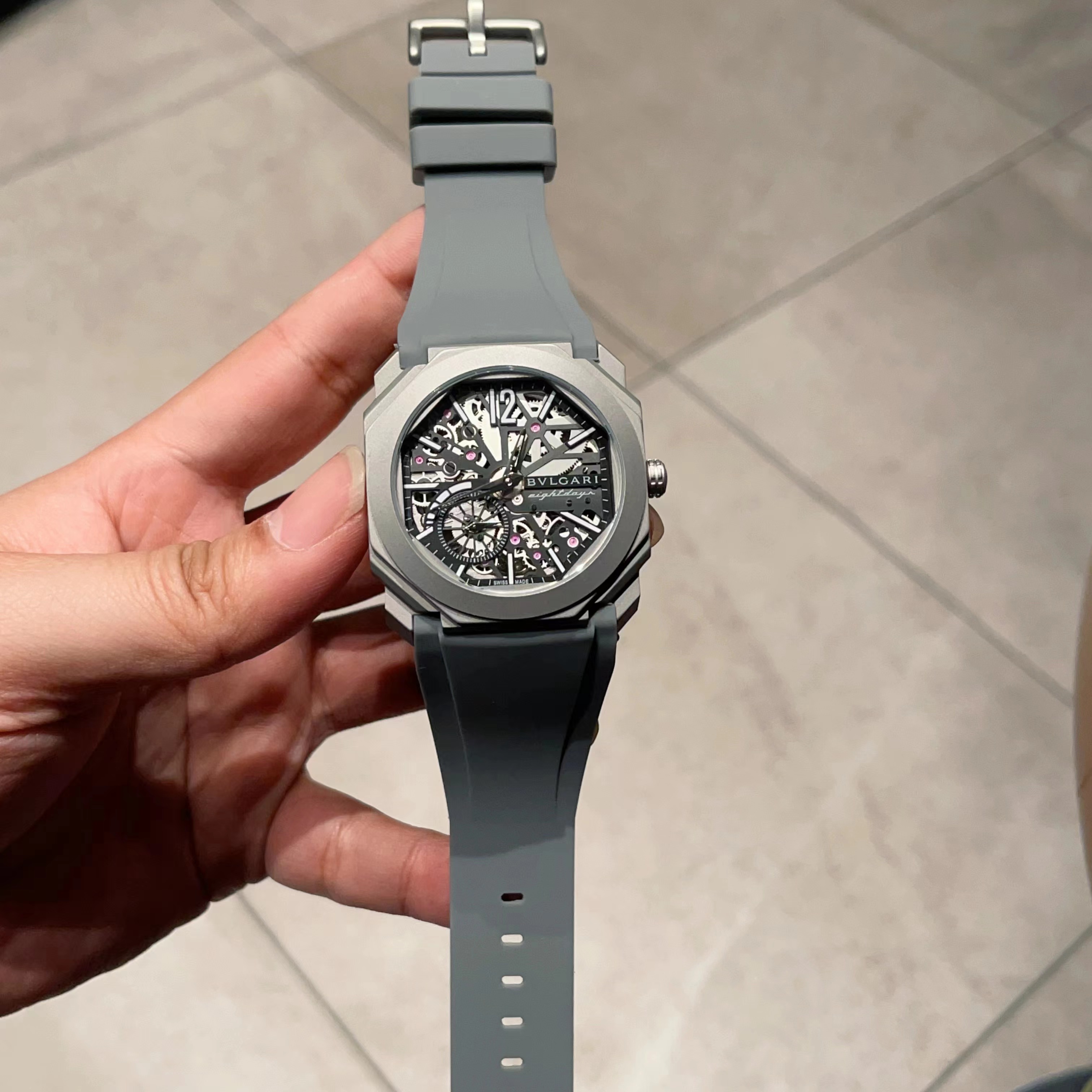 BVLGARI OCTO FINISSIMO SKELETON 103610