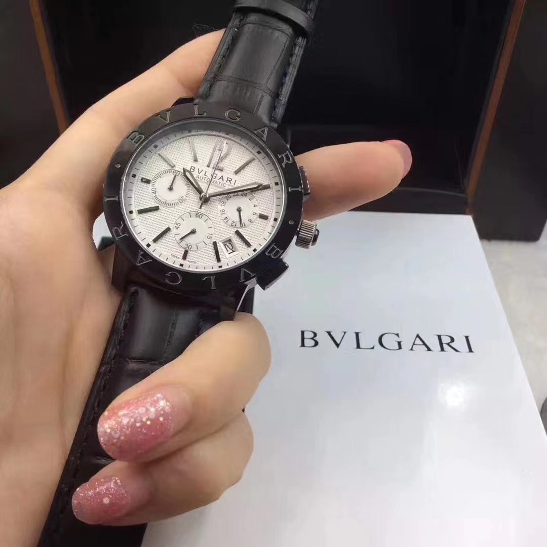 BVLGARI Bulgari Bulgari Chronograph Men’s Automatic BB42SLCH