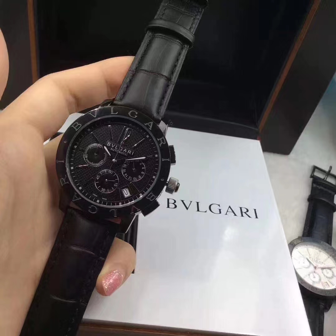 BVLGARI DIAGONO MAGNESIUM 102428 DG42BSMCVDCH 42MM