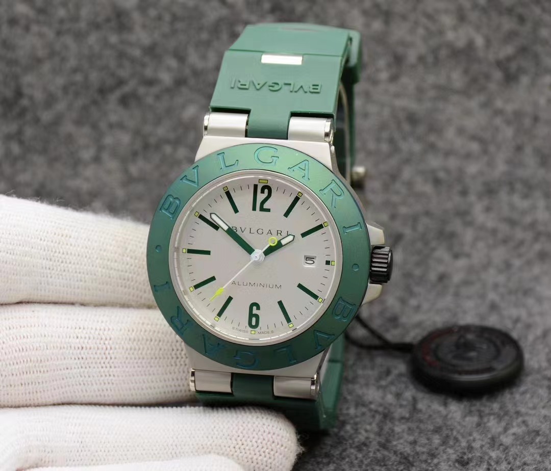 Bvlgari Aluminium Smeraldo Watch