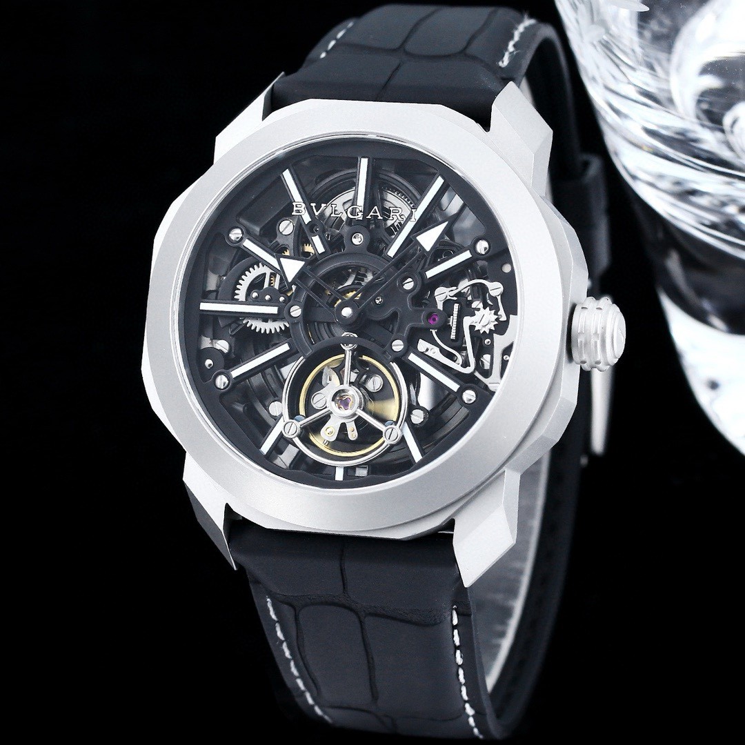Bvlgari Octo Roma Tourbillon Sapphire Titanium – Limited to 50 Pieces