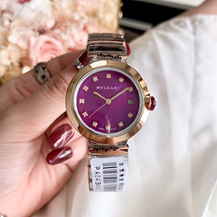 BVLGARI Pre-Loved Lvcea Tubogas Watch, 7.00, 18KR+SS