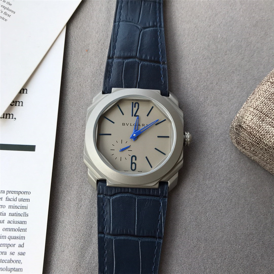 Bulgari Octo Finissimo Titanium limited edition of 200 watches Full set N..O.S.