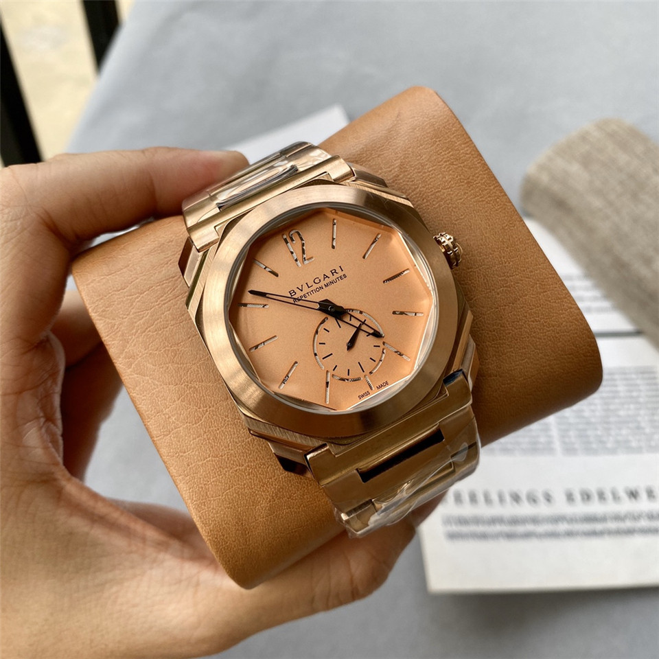 bulgari Octo Finissimo Carbon Gold K18PG 102912 BGOPGXTAUTO TO203187