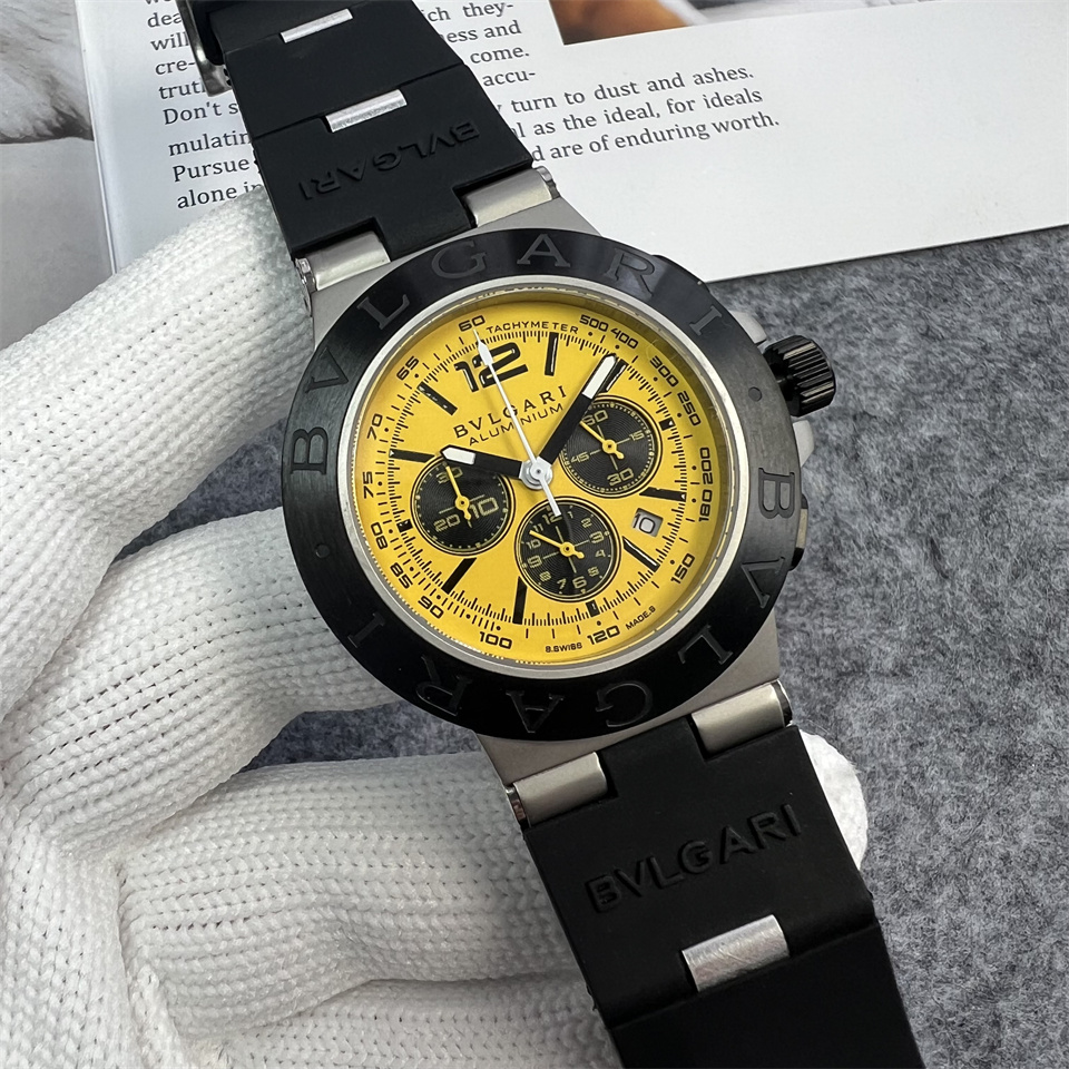 Bvlgari Aluminium Watch