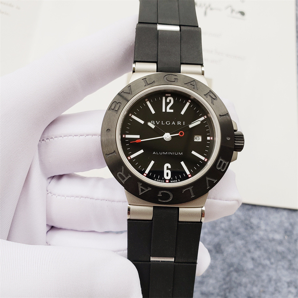 Bvlgari Diagono Unisex Watch TI38BTAVTD/SLN