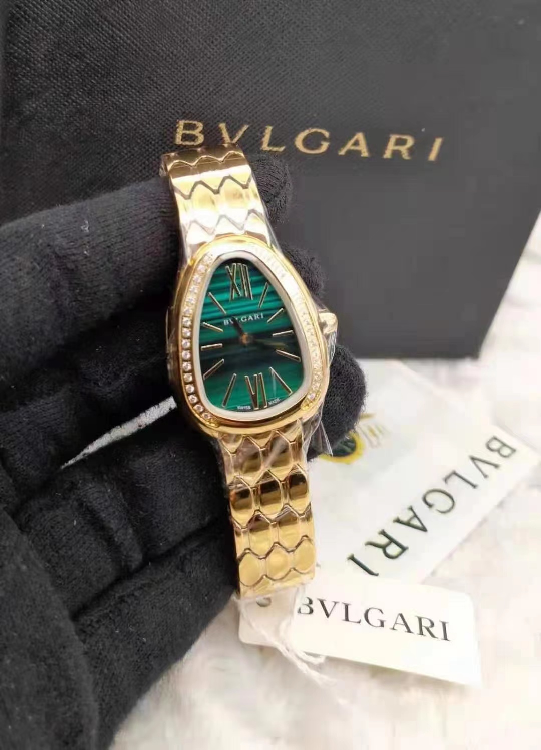 BVLGARI SEREPENT SEDDURI