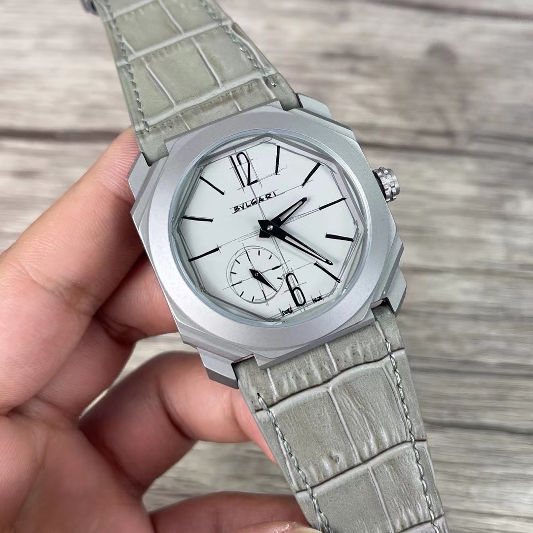 Bvlgari Octo Finissimo Ultra Thin Titanium 40mm Automatic Men’s Watch BGO40TXT