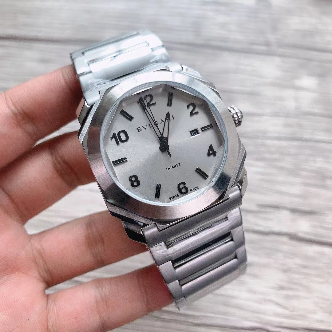 BVLGARI Octo Solo Tempo BGO38S 102118 BGO38SPG
