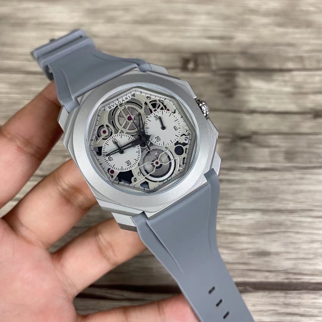 Bvlgari’s New World Record, the Octo Finissimo Tourbillon Chronograph Skeleton Automatic