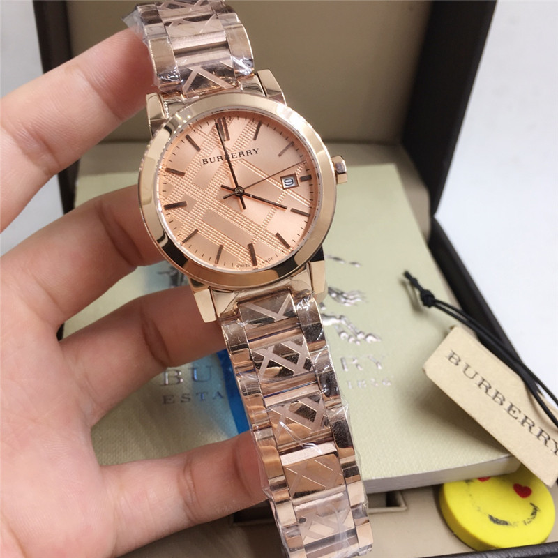 Burberry Women’s Color Face Analog Quartz 26mm Watch BU9235