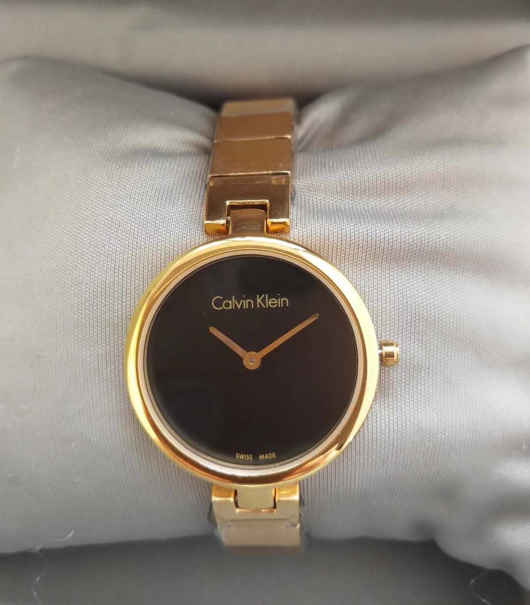 Calvin Klein Unisex Adult Analogue-Digital Quartz Watch with Stainless Steel Strap K7A23641