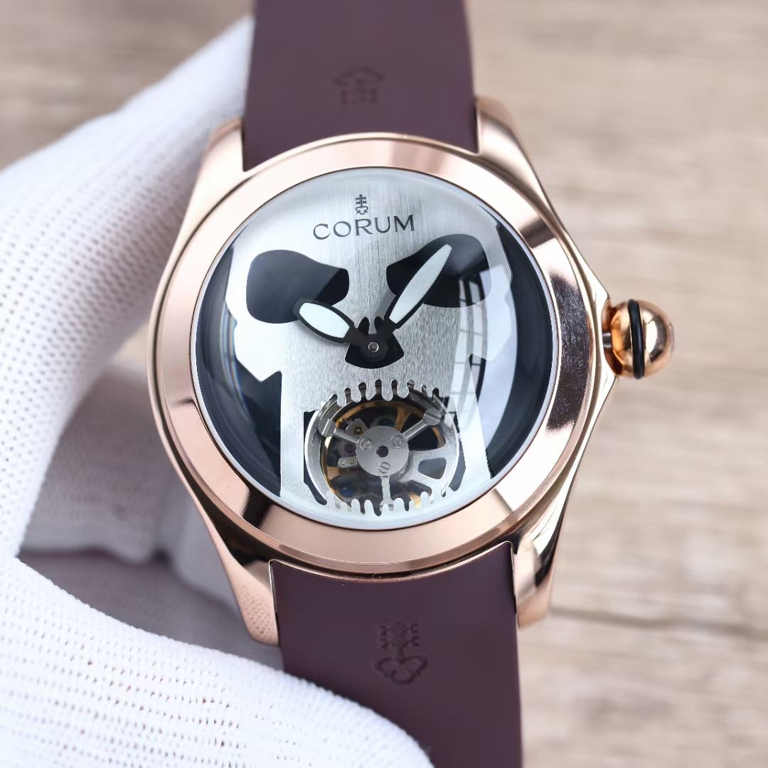 Death to Gravity with the Corum Bubble 47 Flying Tourbillon Skull