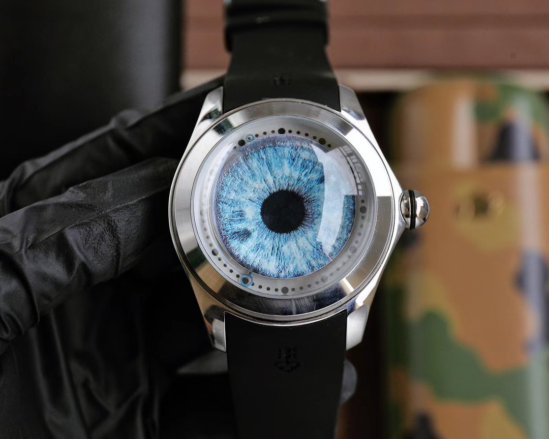 Best Corum Watches Bubble Magical Matteo Ceccarini Limited Edition Big Eye 47mm