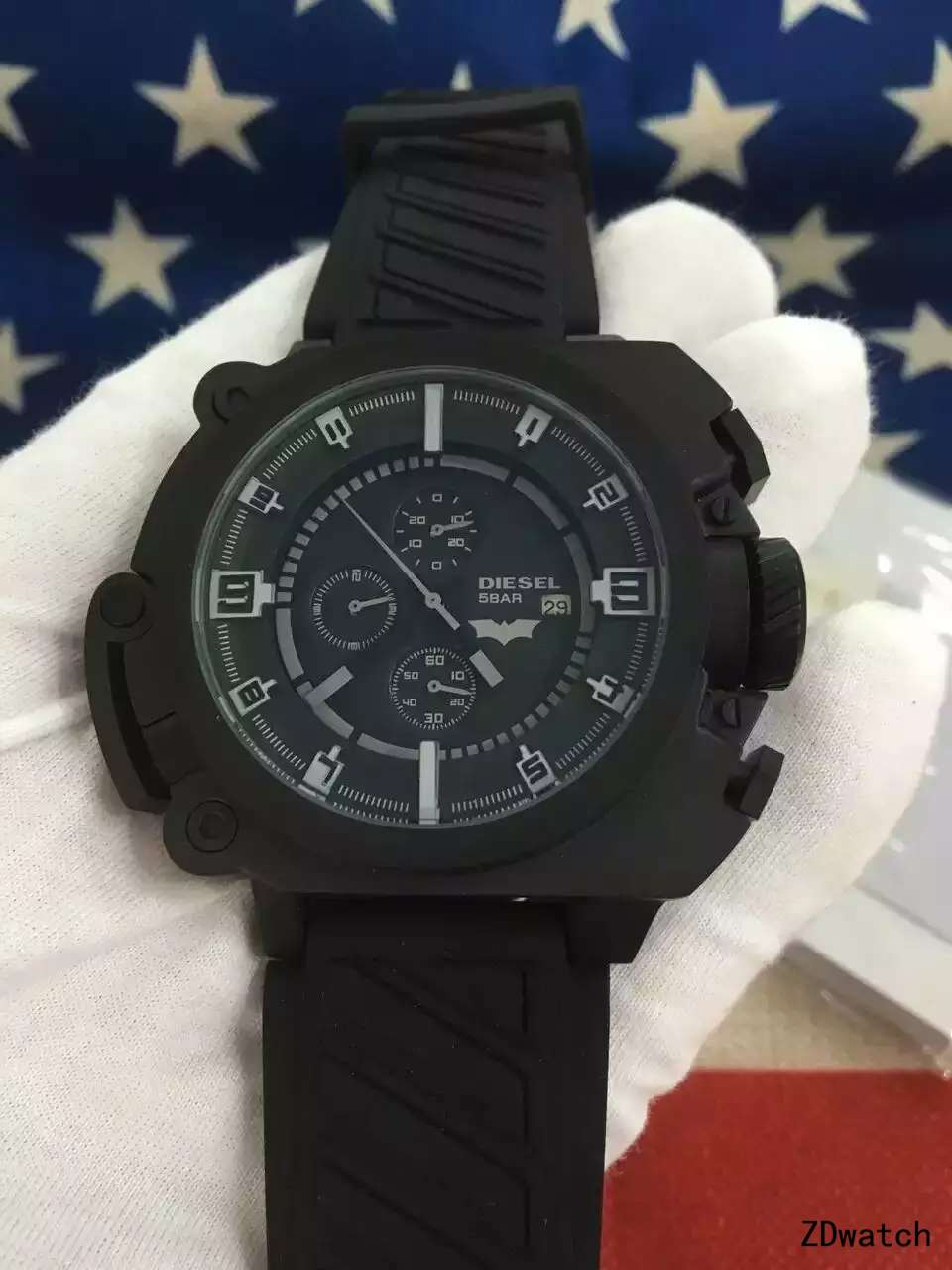 Dark Knight Limited edition Diesel Men’s Watch 0001/5000 Advertising Prop Works