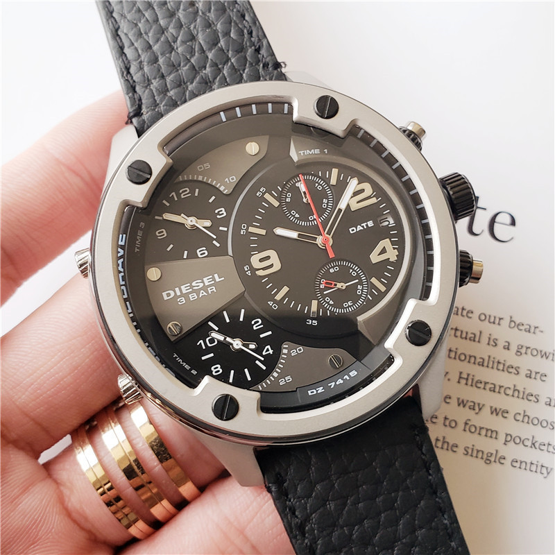 Diesel Boltdown Analog Black Dial Men’s Watch-DZ7415