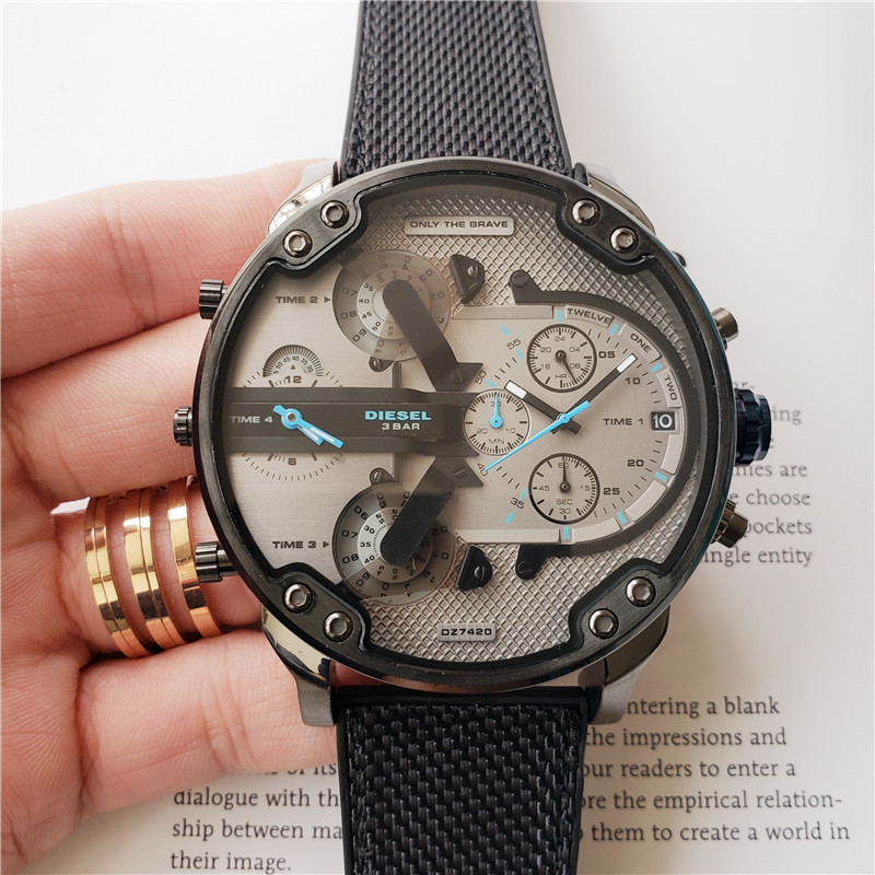 Diesel Mr. Daddy 2.0 Grey Men’s Watch – DZ7420