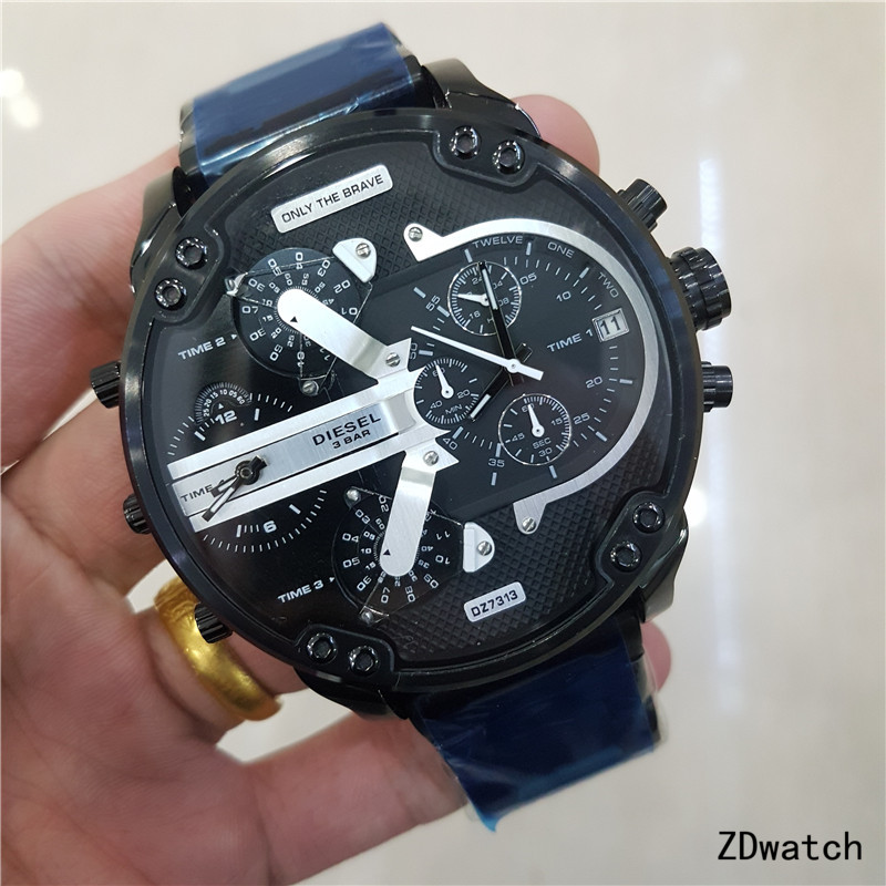 Diesel Mr. Daddy 2.0 Men’s Black Watch – DZ7313