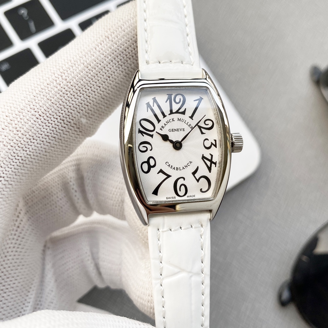 Franck Muller tonneau curvex watch women TO19157