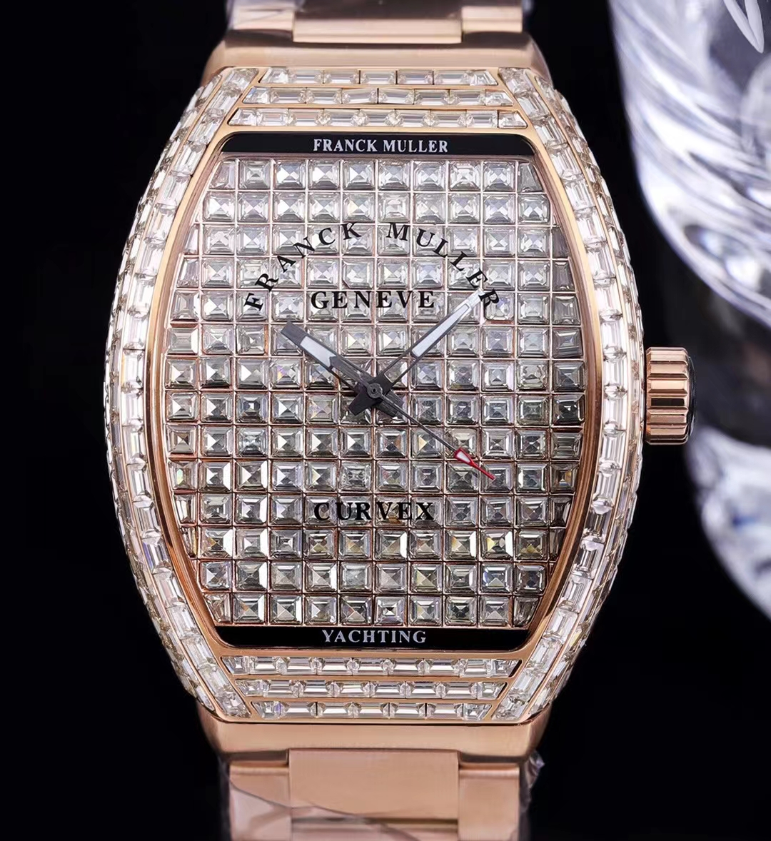 Diamond Wrist Watch for Men & Women – Mechanical Automatic Watch with Thousand Diamonds – Luxury Fashion Gift