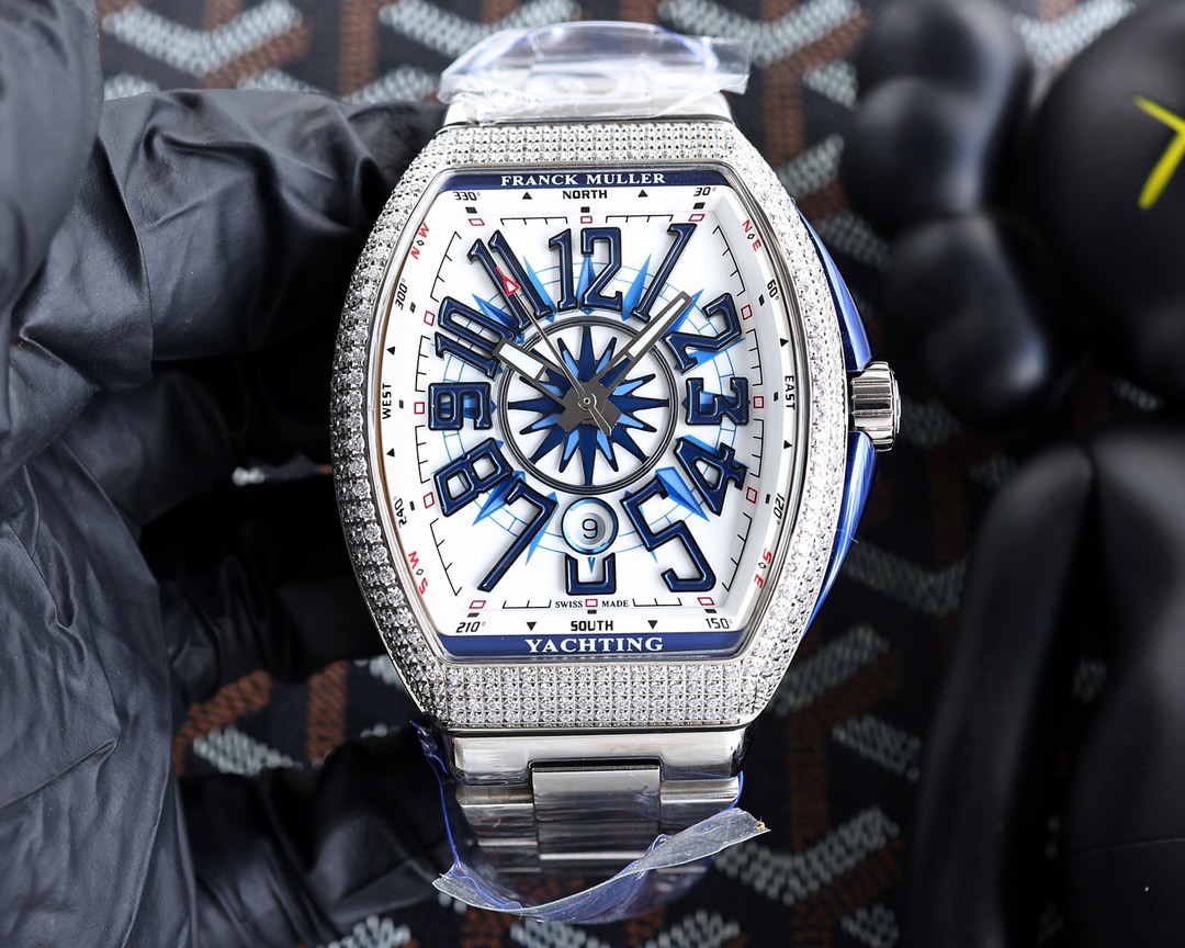 Franck Muller vanguard yachting watch men TO03207