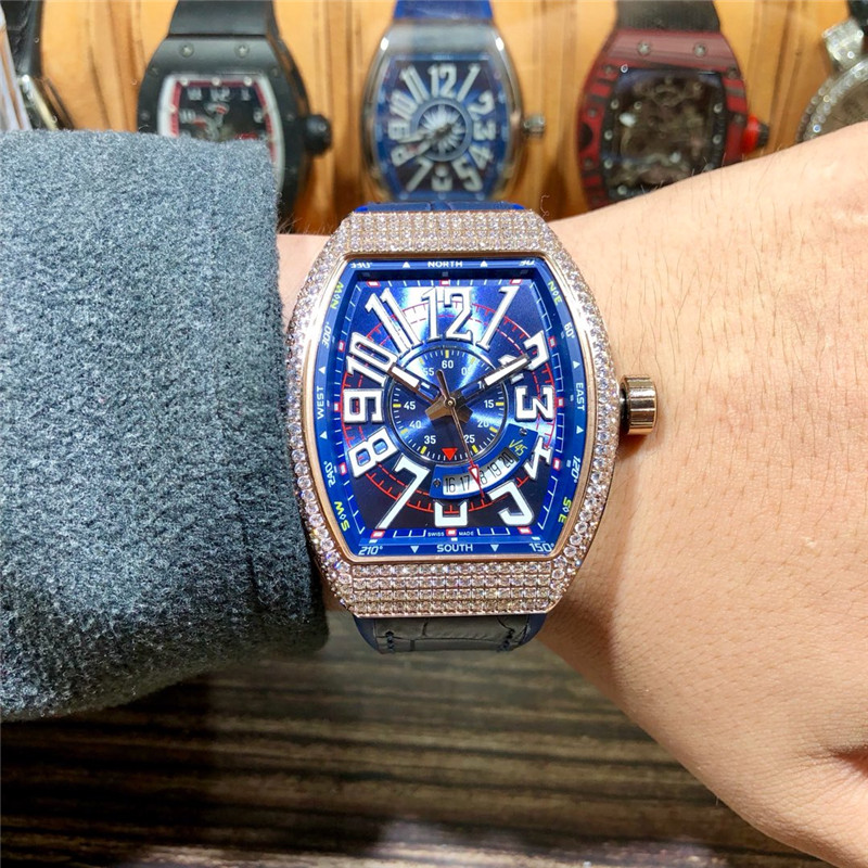 Franck Muller Vanguard V41 SC DT (ACBL)
