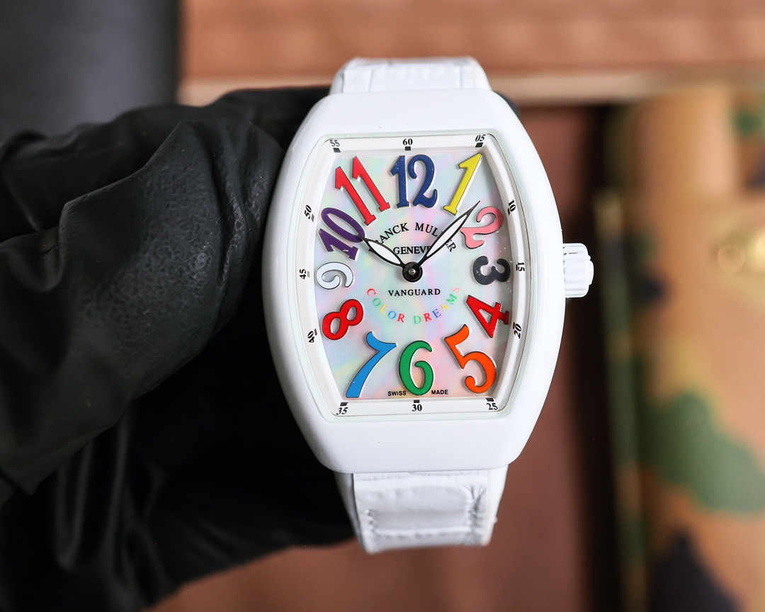 Vanguard Classic V32QZDCODRACE 32 MM, Stainless Steel, Quartz
