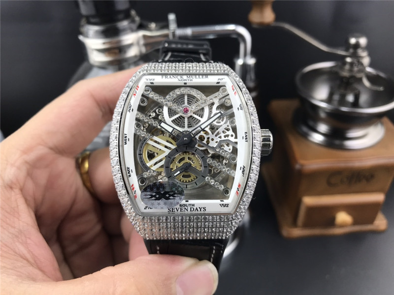 Franck Muller Vanguard V45T