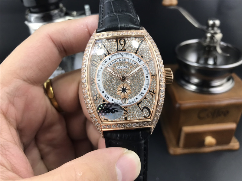 Franck Muller Mariner Cintrée Curvex Mariner