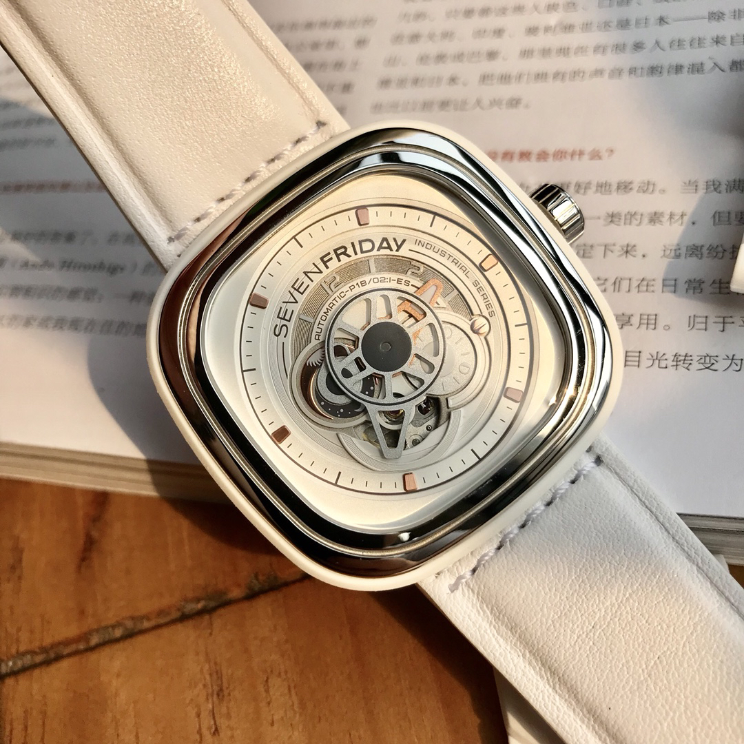 SevenFriday Men’s P1C-01 Automatic Watch