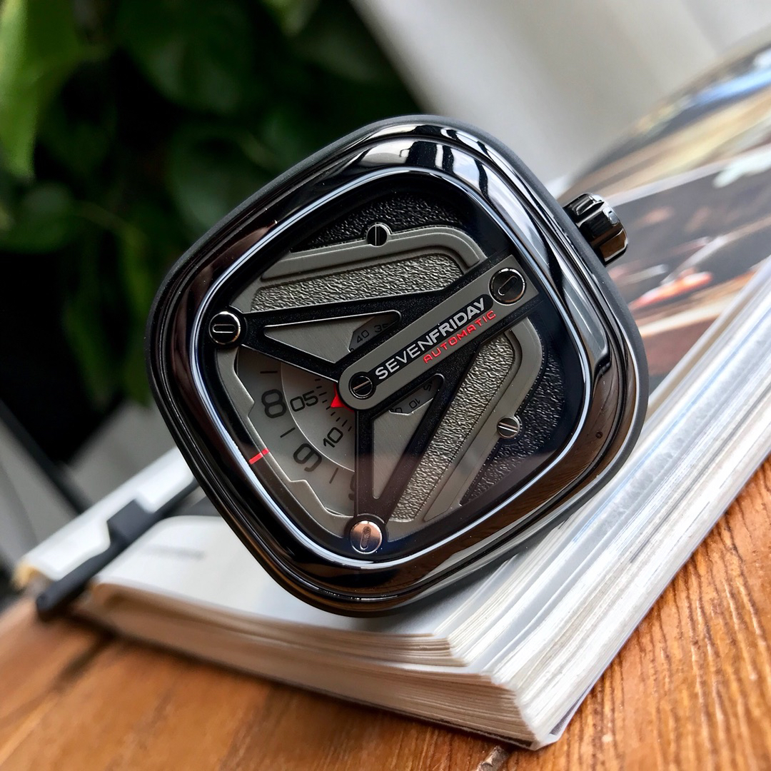 SevenFriday Seven Friday M3  black strap