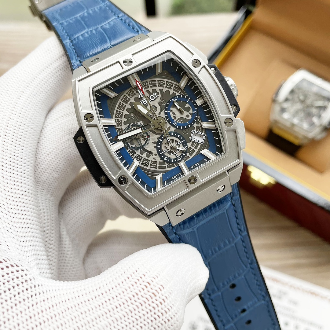 Hublot Spirit of Big Bang Blue Titanium Blue 45mm