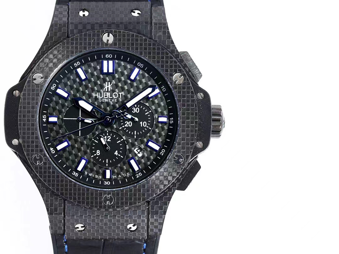 Hublot Big Bang Carbon Black Dial 44mm Automatic Men’s Watch 301.QX.1740.GR