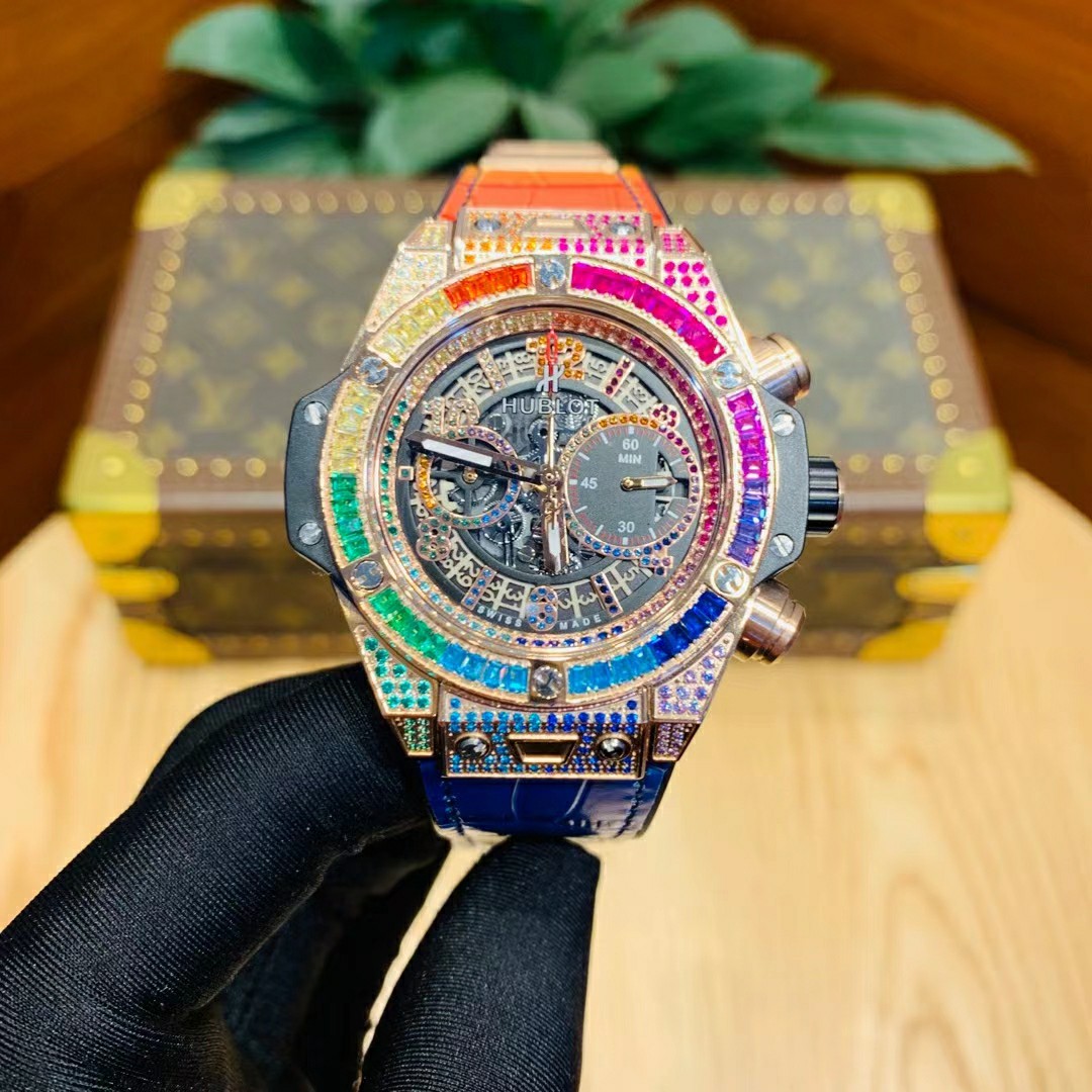 Big Bang Unico King Gold Rainbow