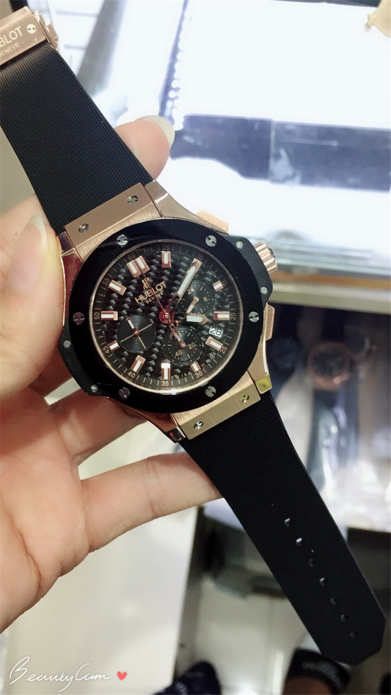 hublot Big Bang Gold Ceramic 18K Red Gold 341.PB.131.RX TO198861