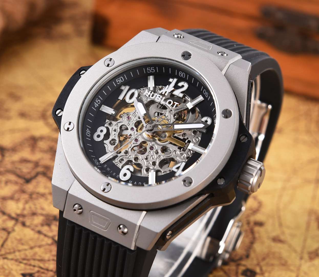 HUBLOT Big Bang Unico Titanium Ceramic 421.NM.1170.RX second hand mens