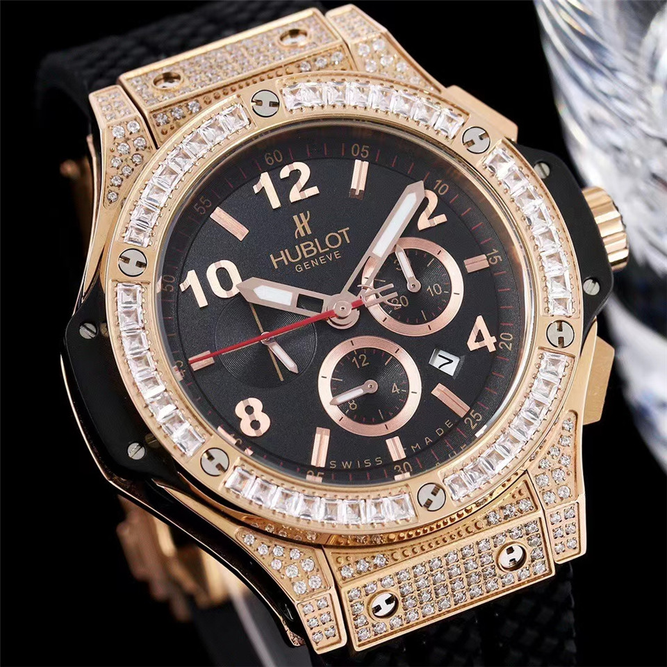 Hublot Big Bang Rose Gold Chronograph 44mm Men’s Watch 301.PX.130.RX.094