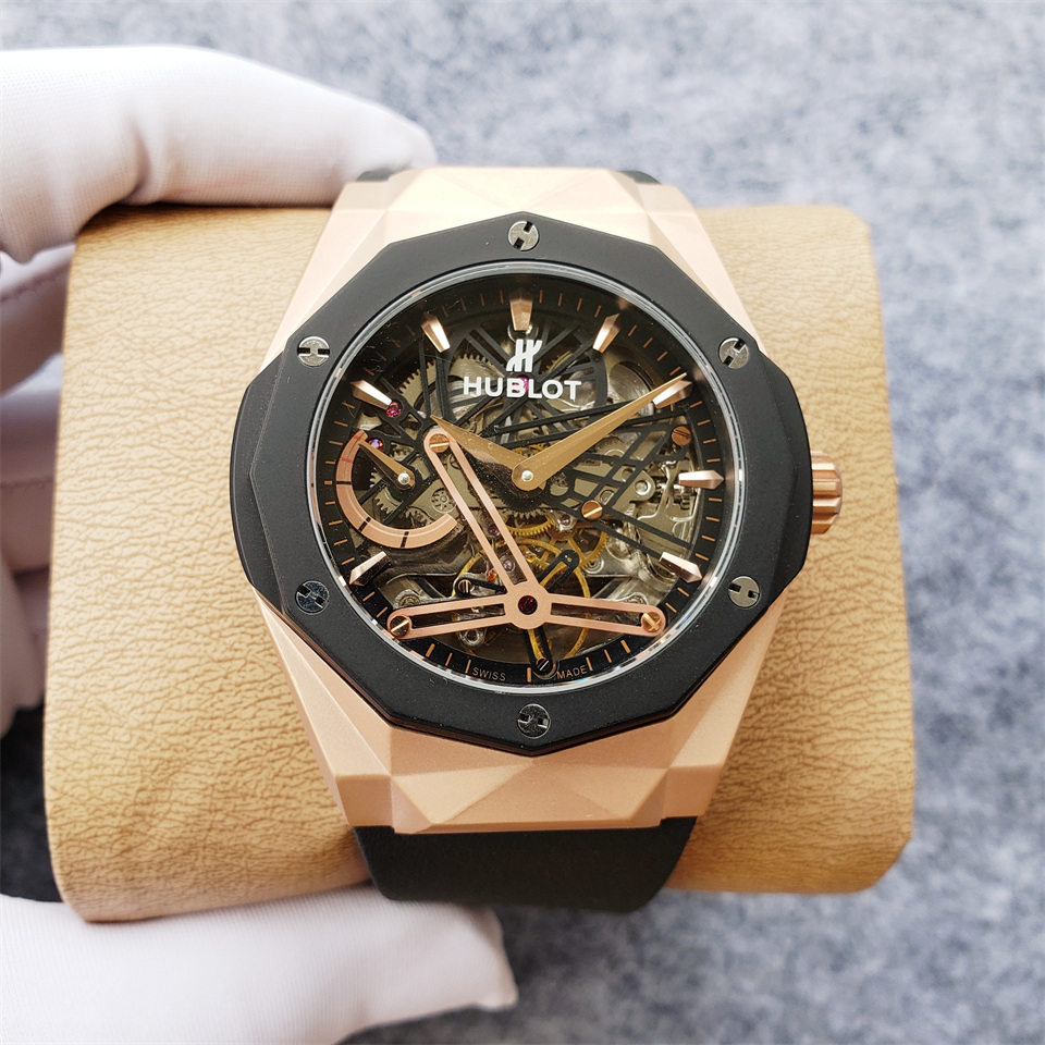 Hublot Classic Fusion Tourbillon Power Reserve 5 days Orlinski King Gold