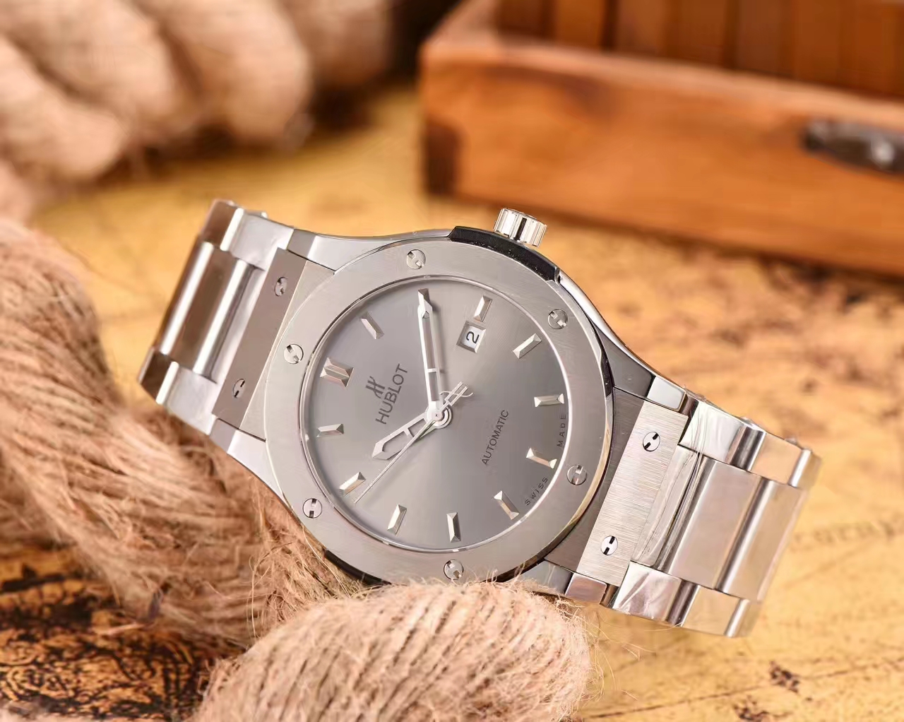 Classic Fusion Essential Grey