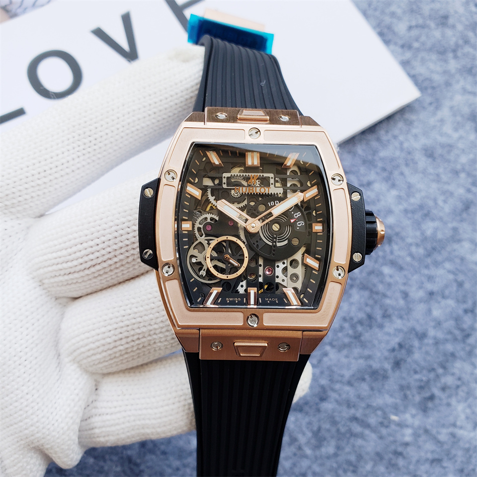 Spirit of Big Bang Meca-10 King Gold
