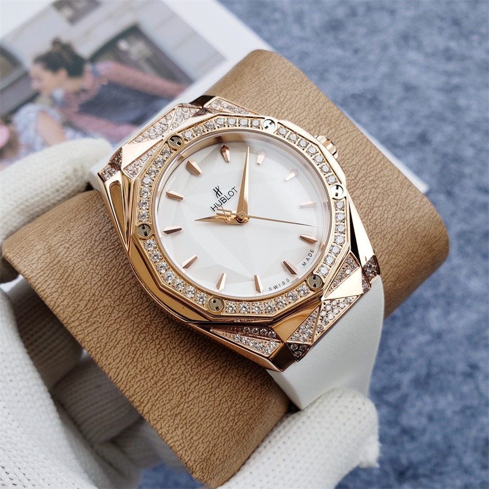 Hublot Classic Fusion Orlinski Rose Gold Diamond Case 45mm