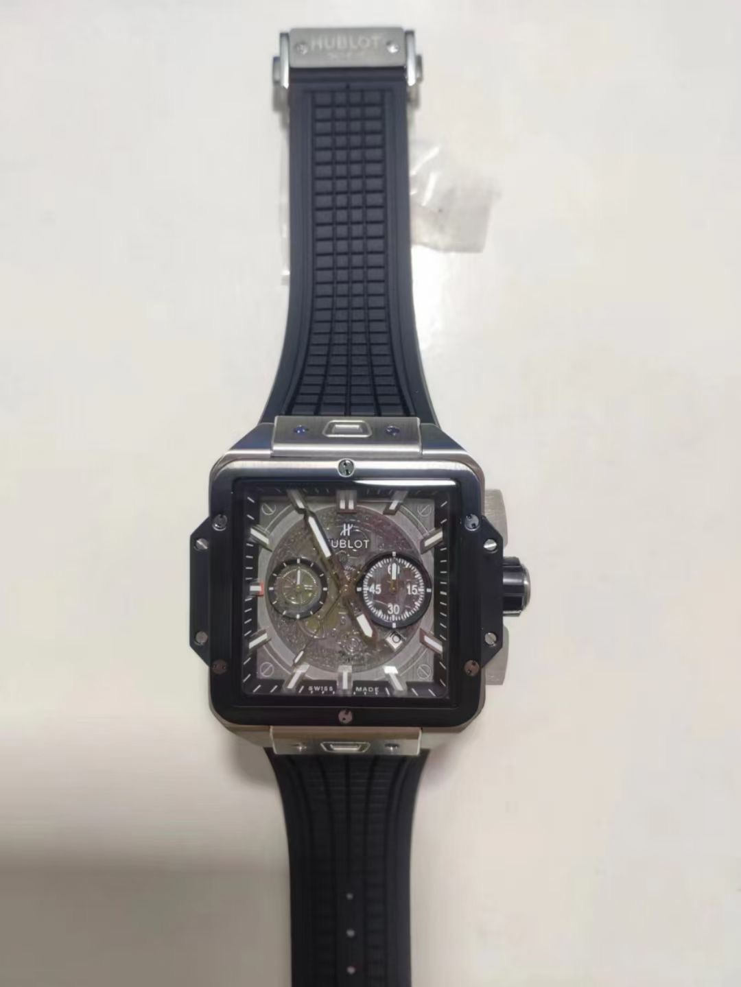 Hublot Square Bang 821.NM.0170.RX Watch 42mm