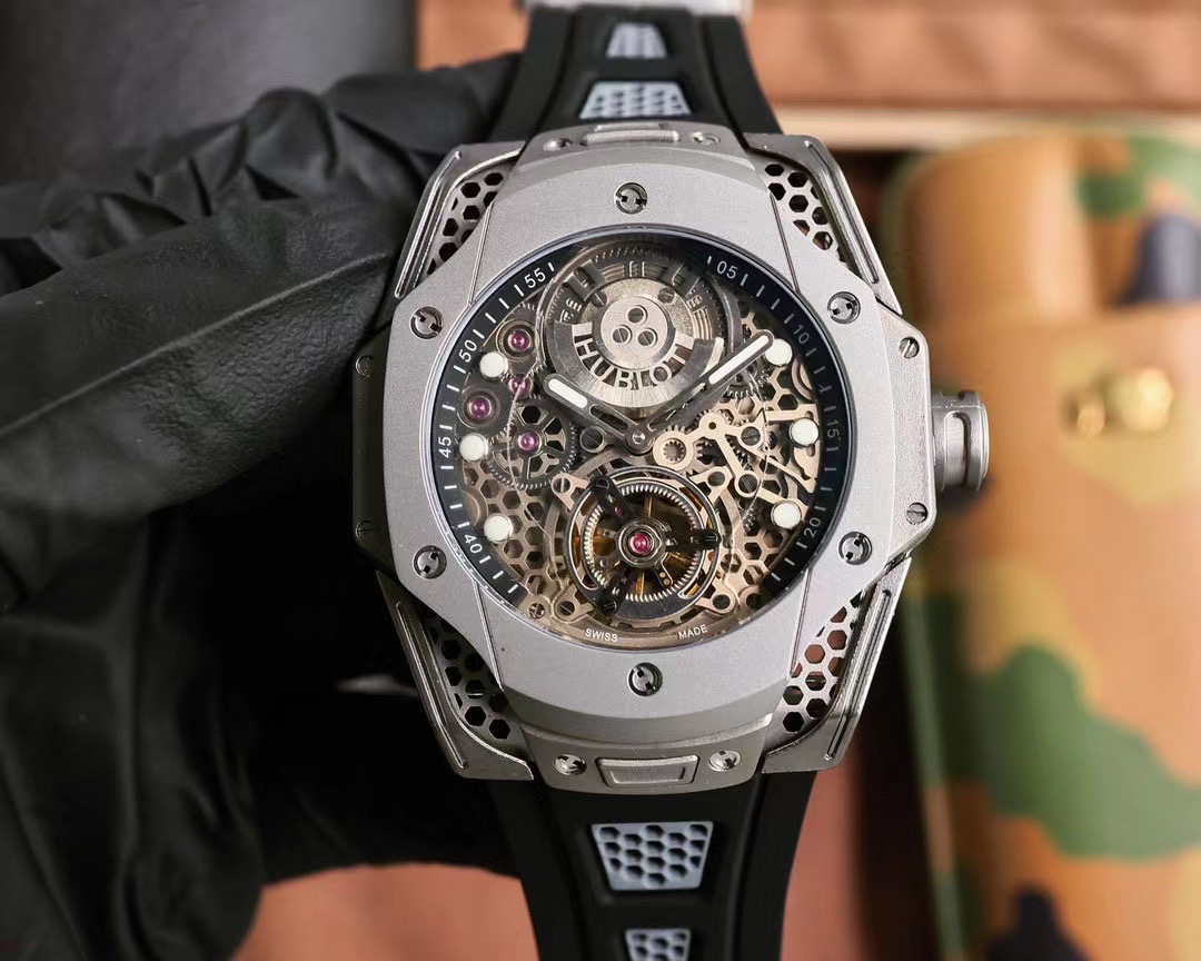 Hublot Limited Edition Big Bang Tourbillon Samuel Ross Automatic Men’s Watch