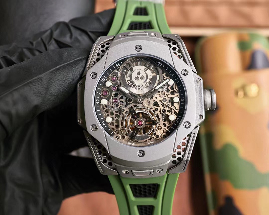 HUBLOT – Big Bang Partnerships Tourbillon SR_A by Samuel Ross
