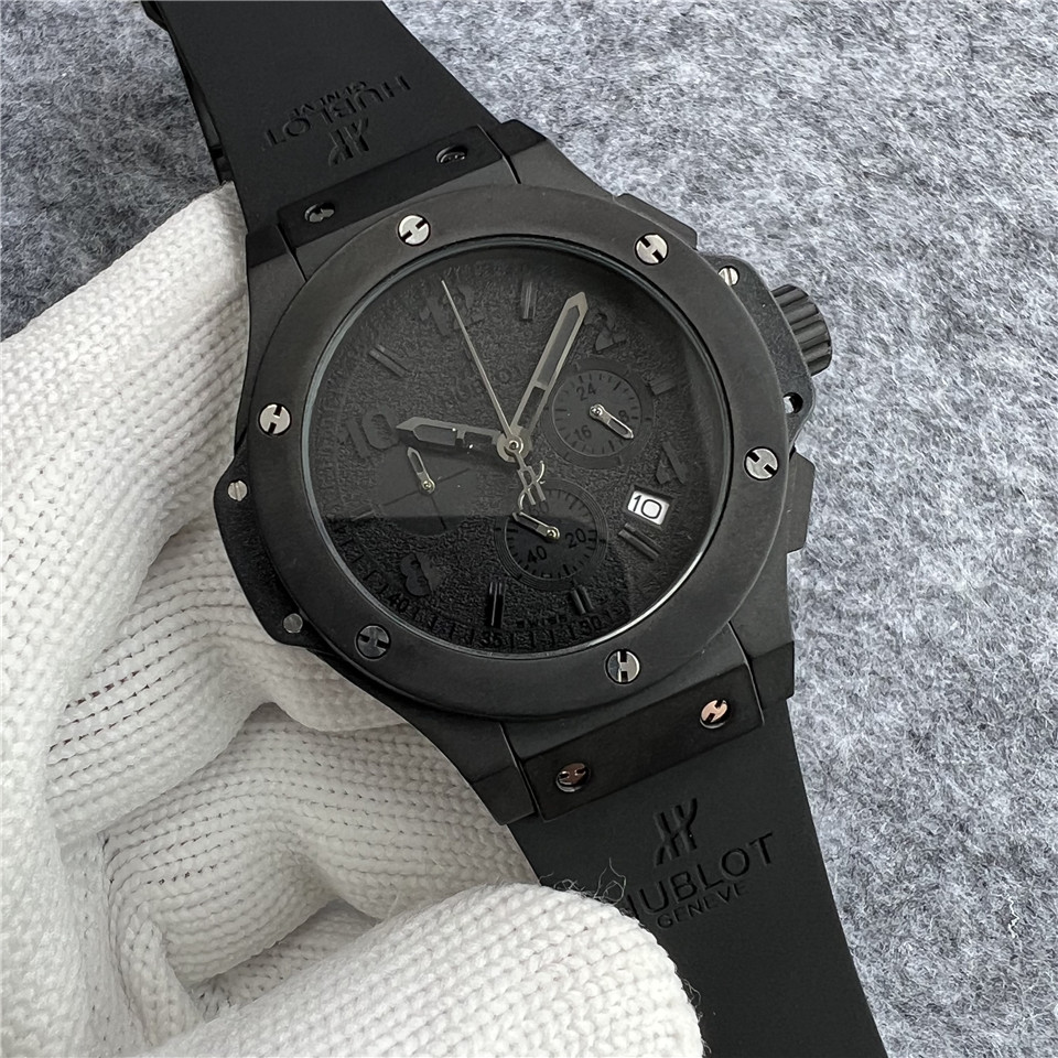 Hublot Big Bang “All Black” 301.cx.134.rx Ceramic Black dial 44mm Automatic watc