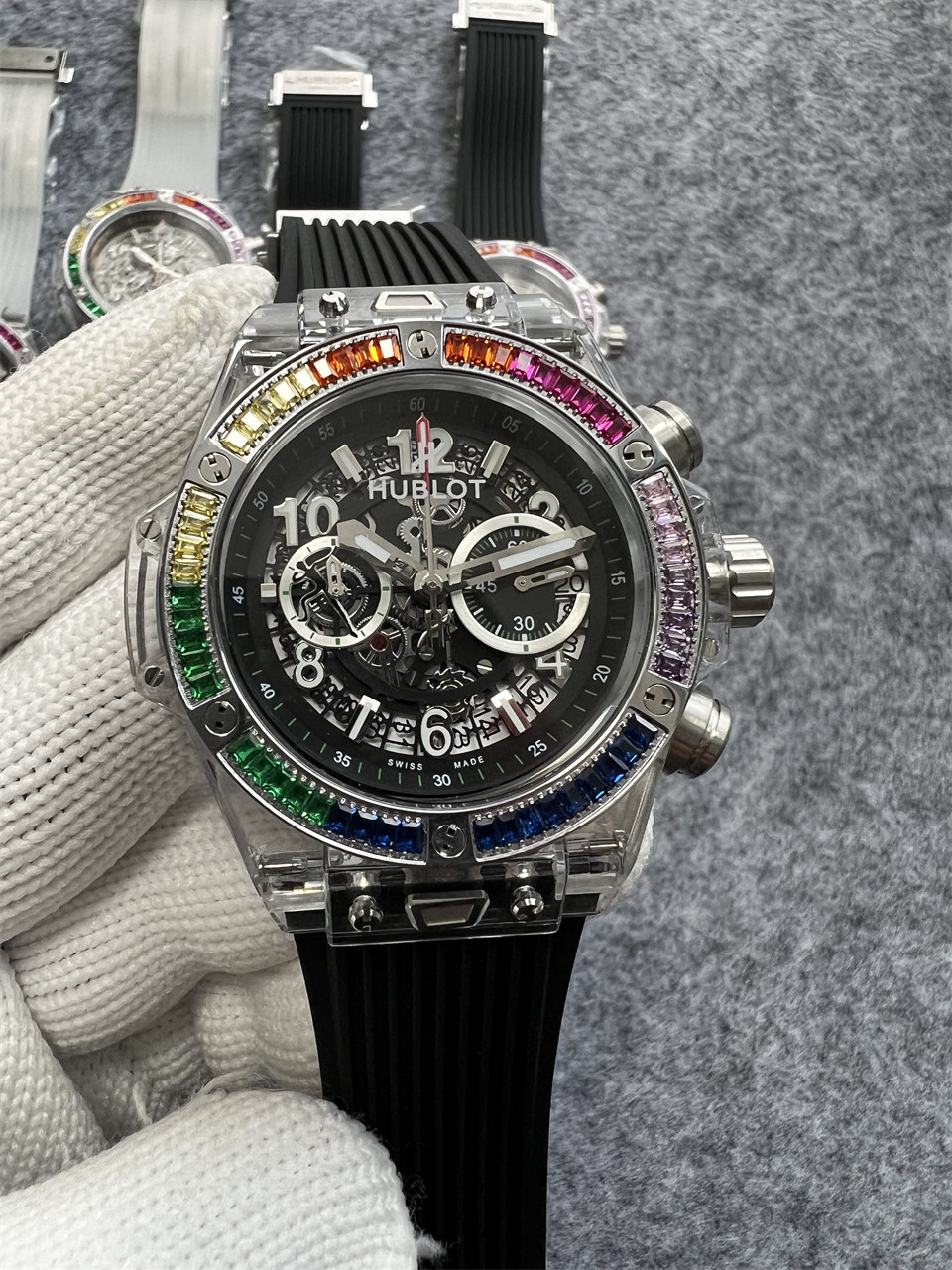 Hublot Big Bang Skeleton Sport