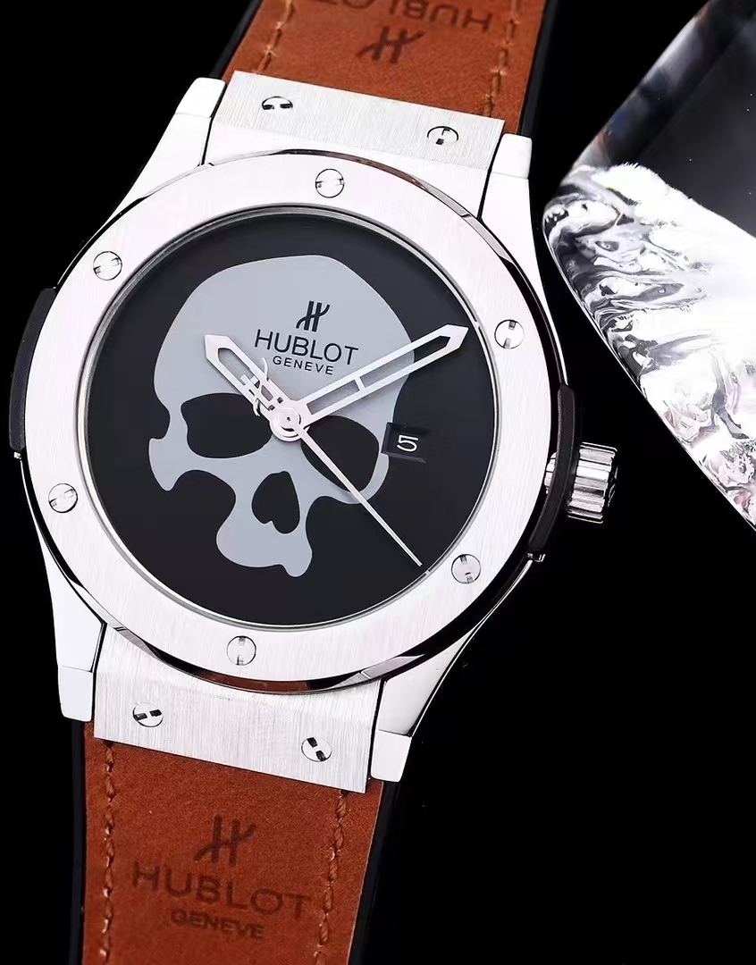 Hublot – Big Bang King Black orange strap