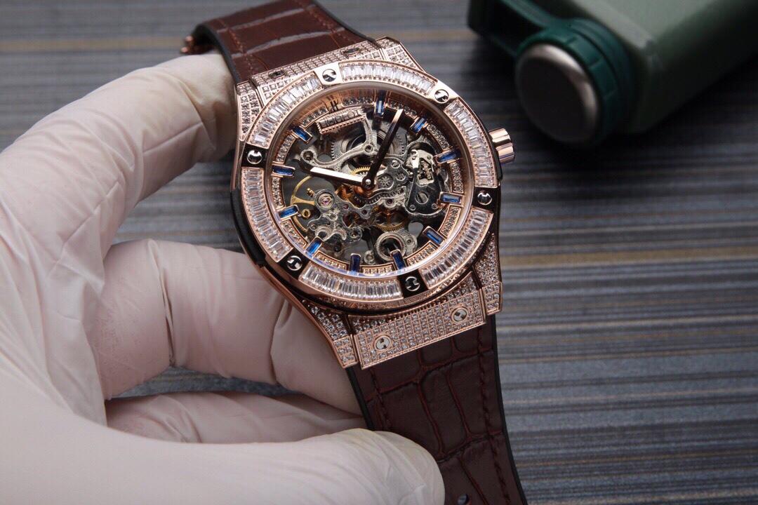 Hublot Classic Fusion 45mm Classico Ultra-Thin Skeleton Watch