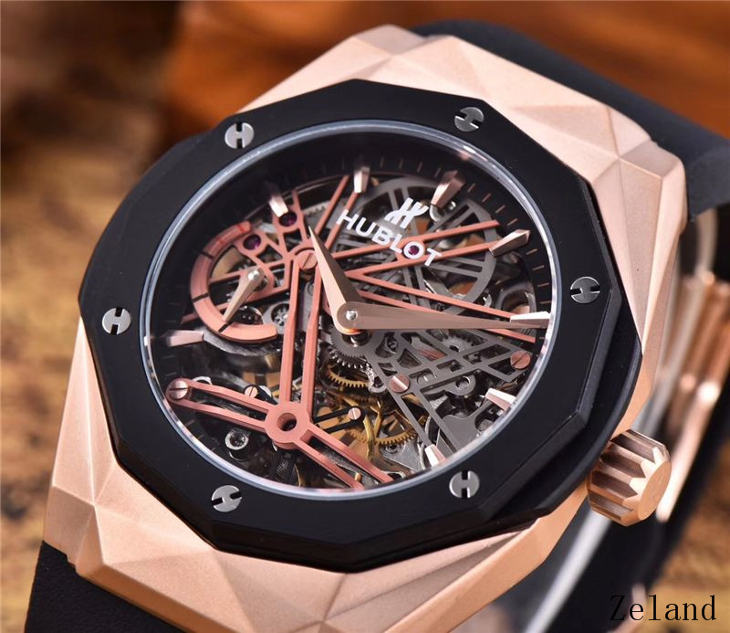 Hublot Classic Fusion Tourbillon Power Reserve 5 days Orlinski King Gold Watch – 45 mm – Gold Skeleton Dial Limited Edition of 30-505.OX.1180.RX.ORL19